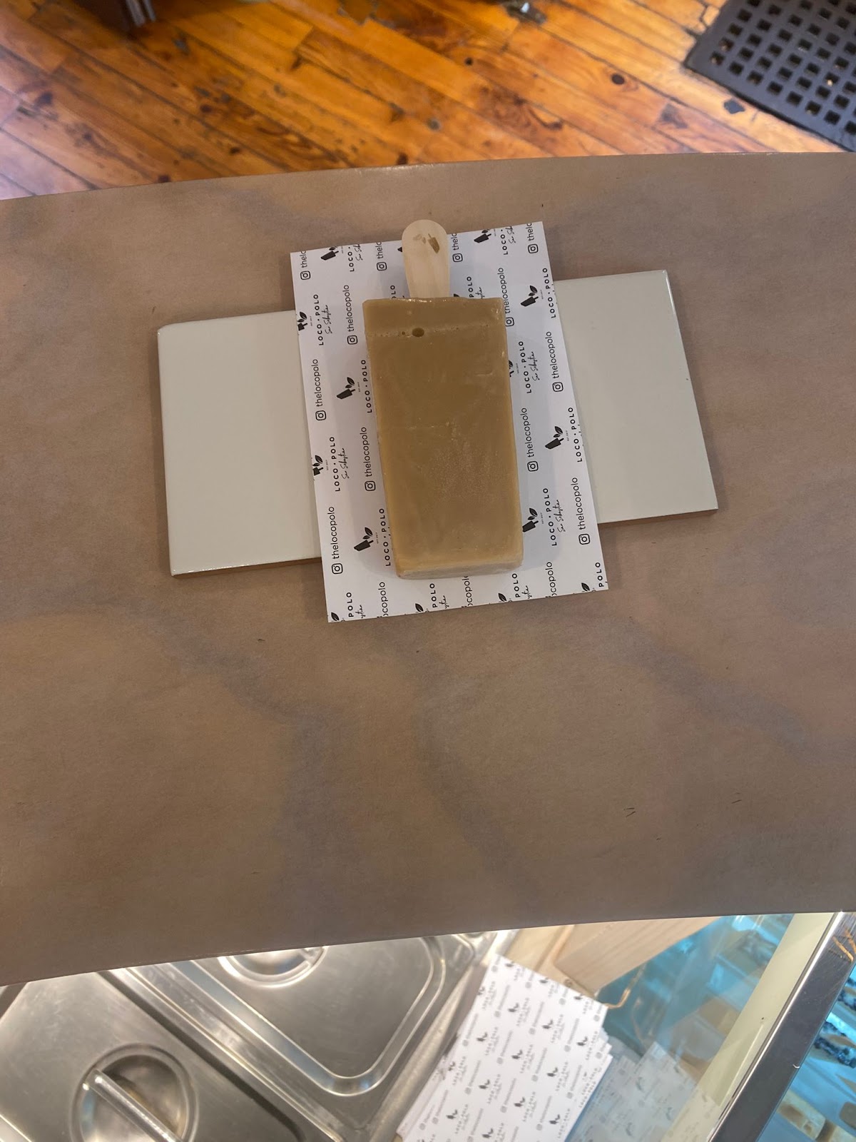 Servir Polo al cliente